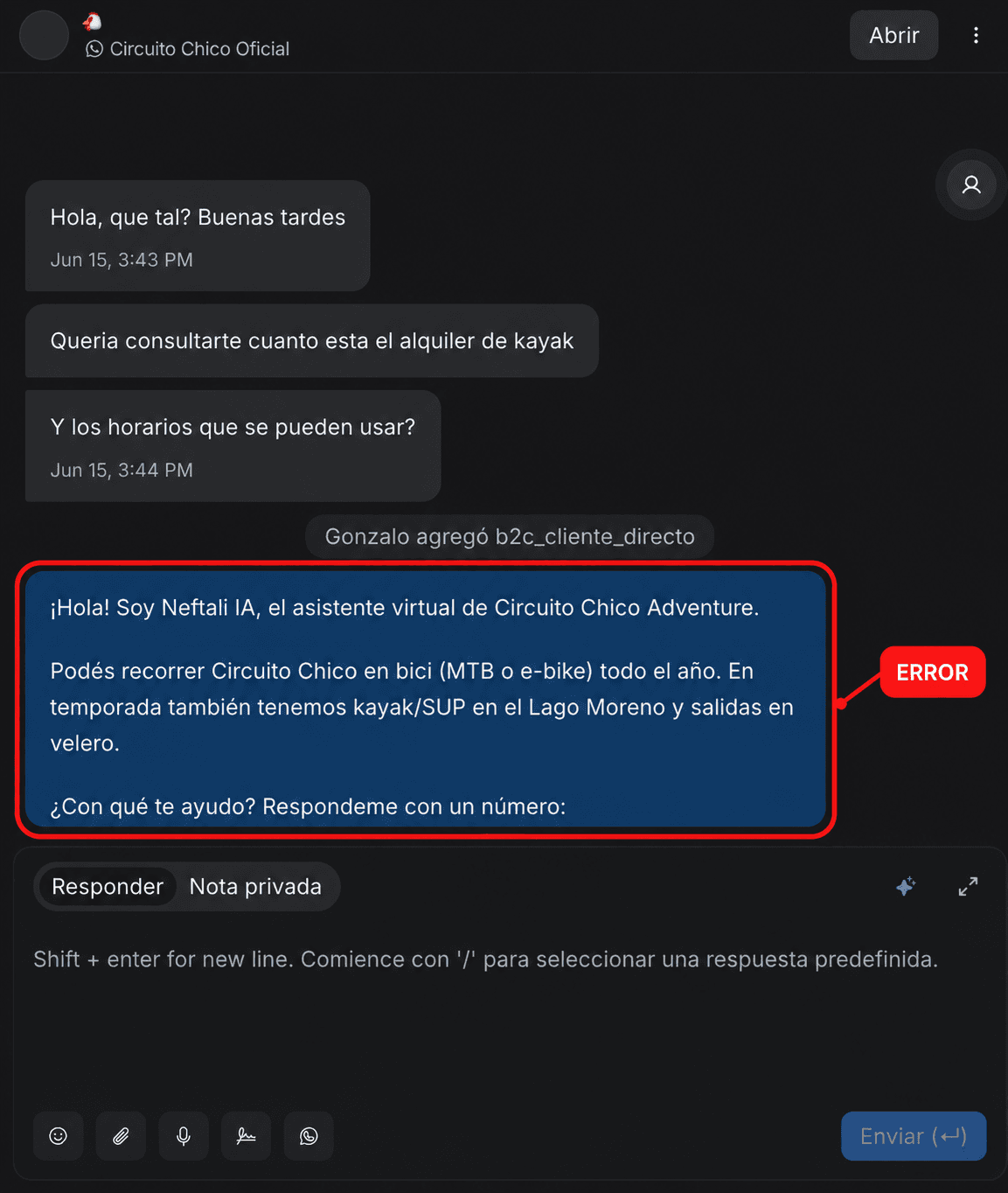 Diagnóstico operativo antes de automatizar con IA