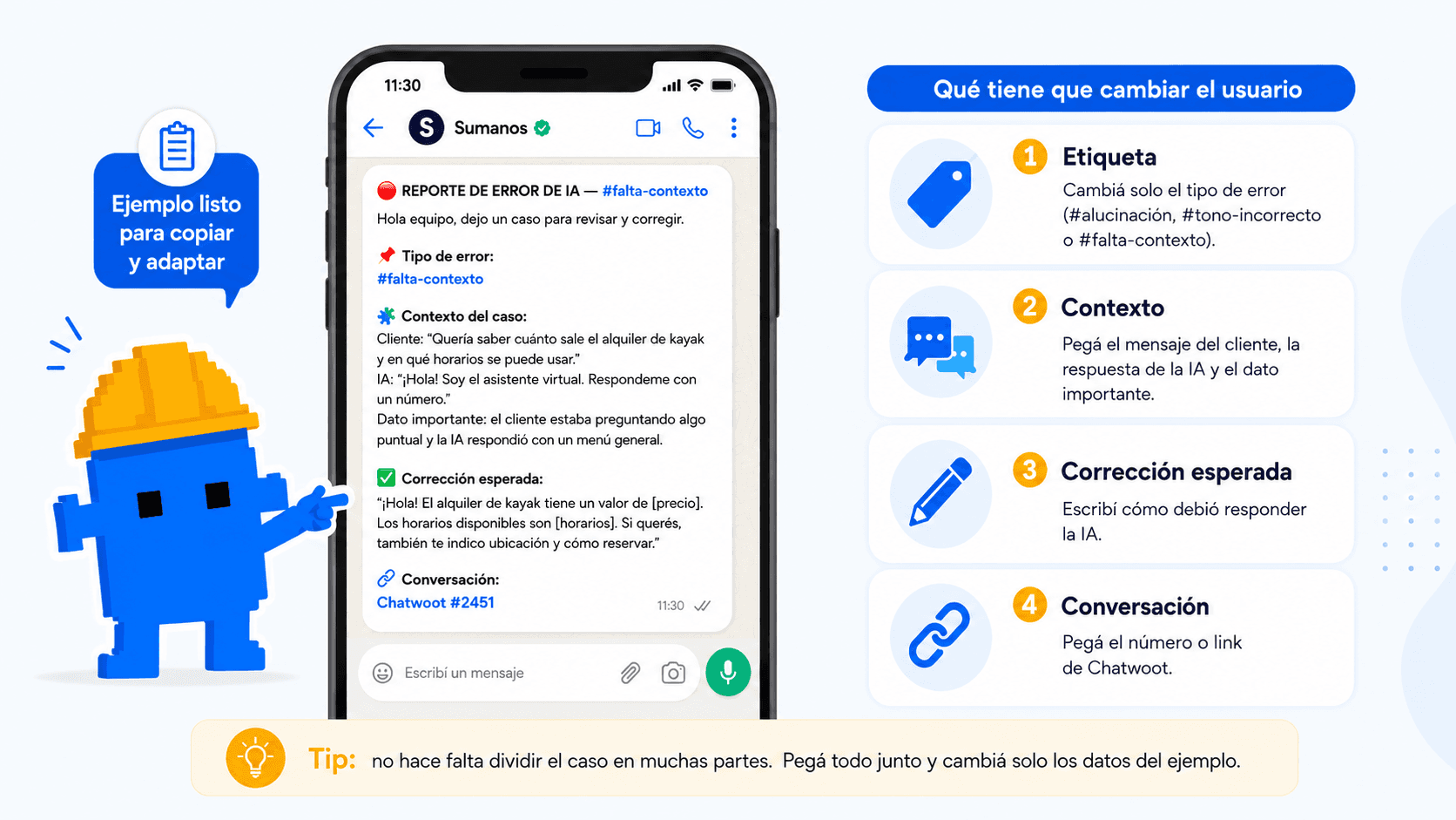 WhatsApp como canal real de operación