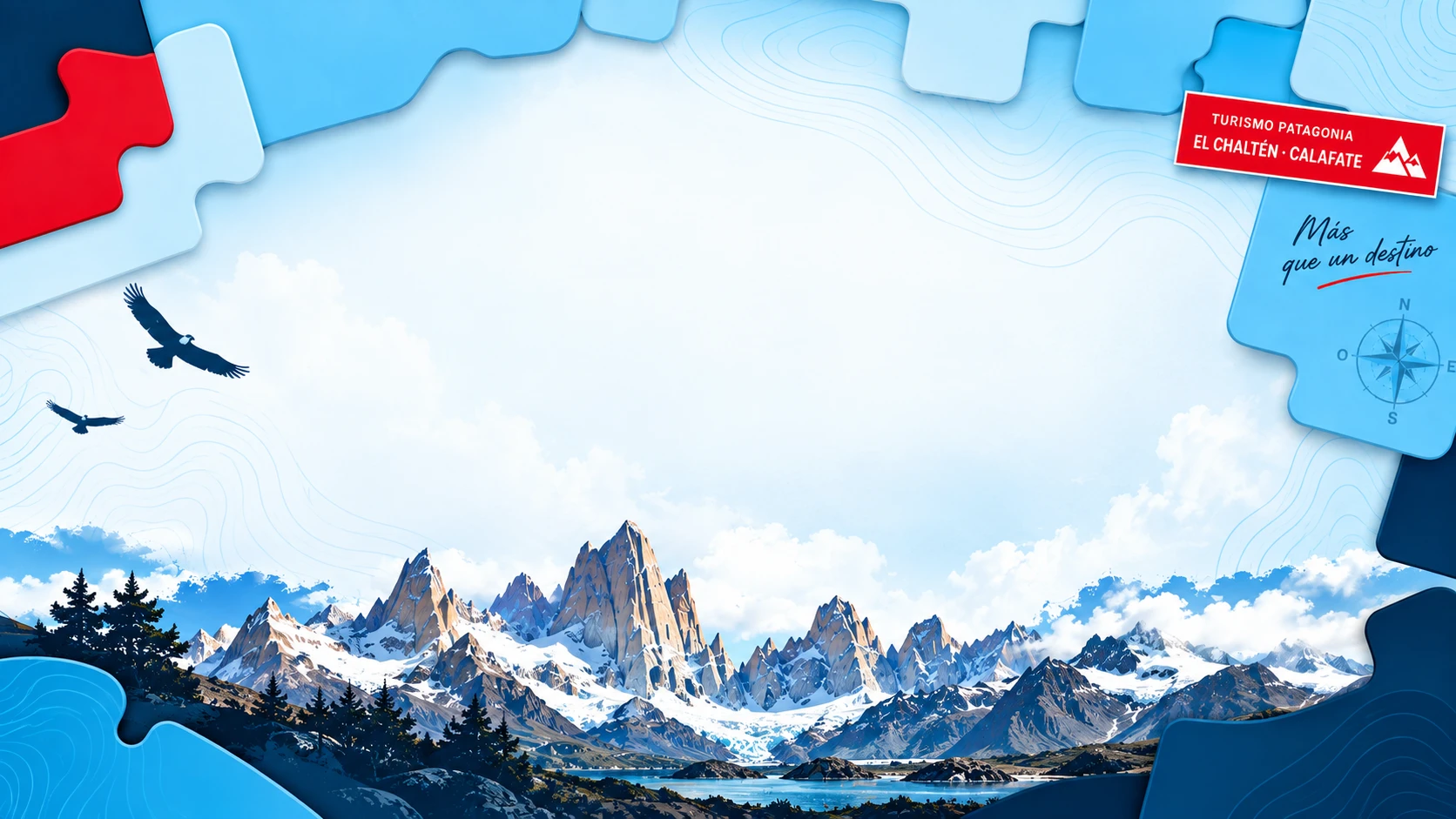 La Patagonia que vende Chalten Travel: el Fitz Roy y la estepa