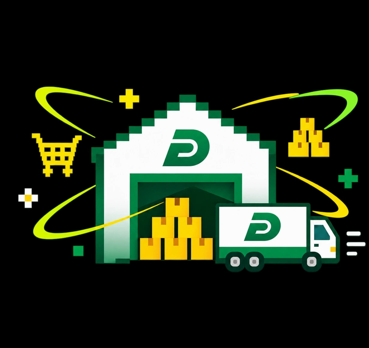 La operación de Disproal: depósito, mercadería y reparto